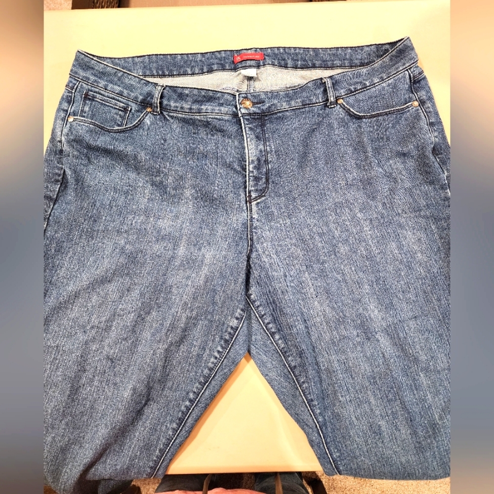 Cropped jeans 👖